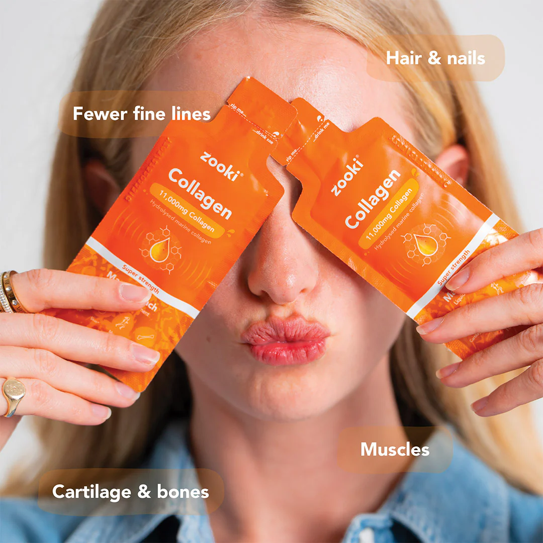 Marine Collagen Drink, Liquid Sachets - Image 11