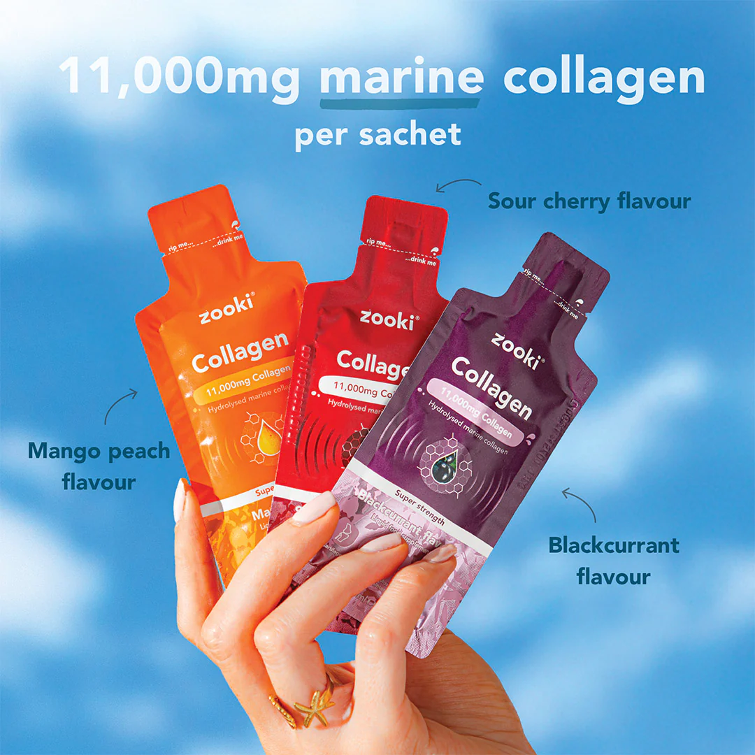 Marine Collagen Drink, Liquid Sachets - Image 22
