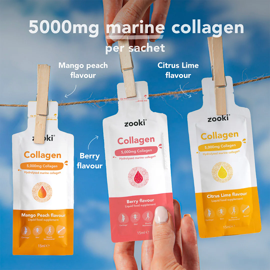 Marine Collagen Drink, Liquid Sachets - Image 30