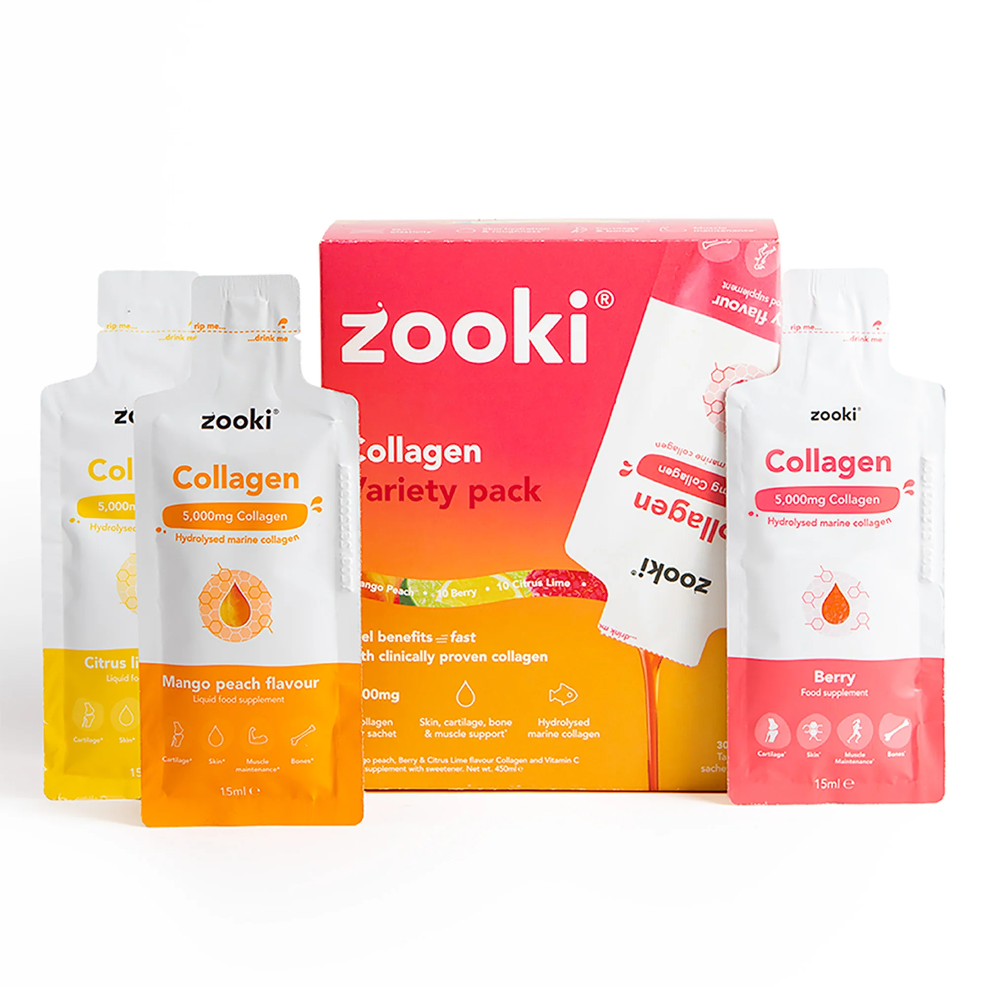 Marine Collagen Drink, Liquid Sachets - Image 57