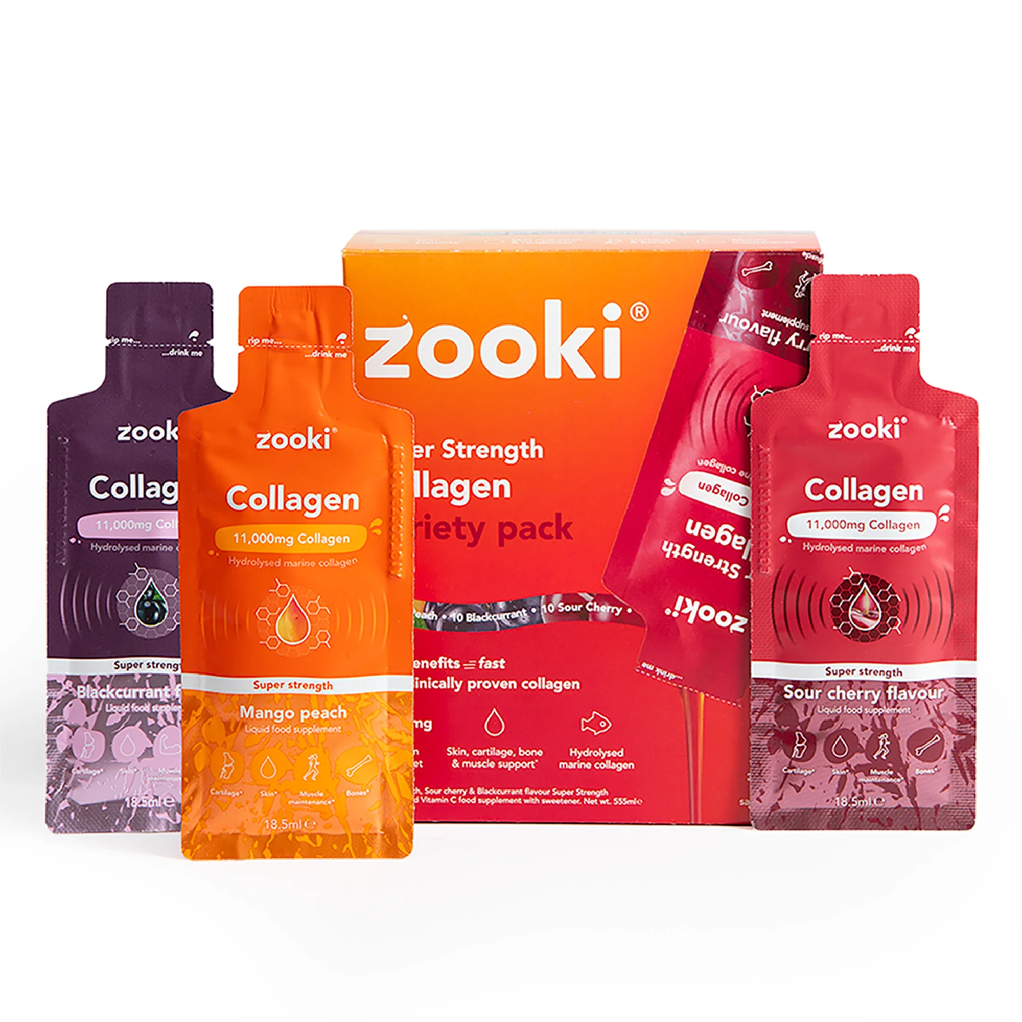 Marine Collagen Drink, Liquid Sachets - Image 58